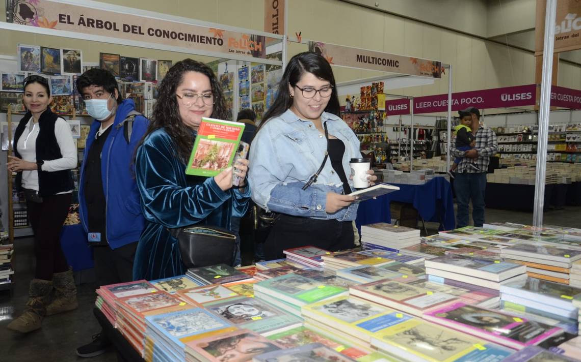 Ofrece "Feria del Libro" actividades para todas las edades y gustos